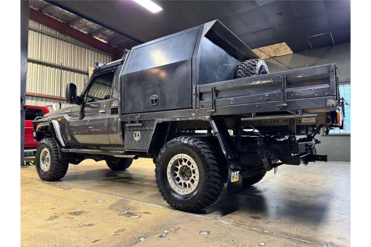 2011 Toyota Landcruiser GX VDJ79R 4X4
