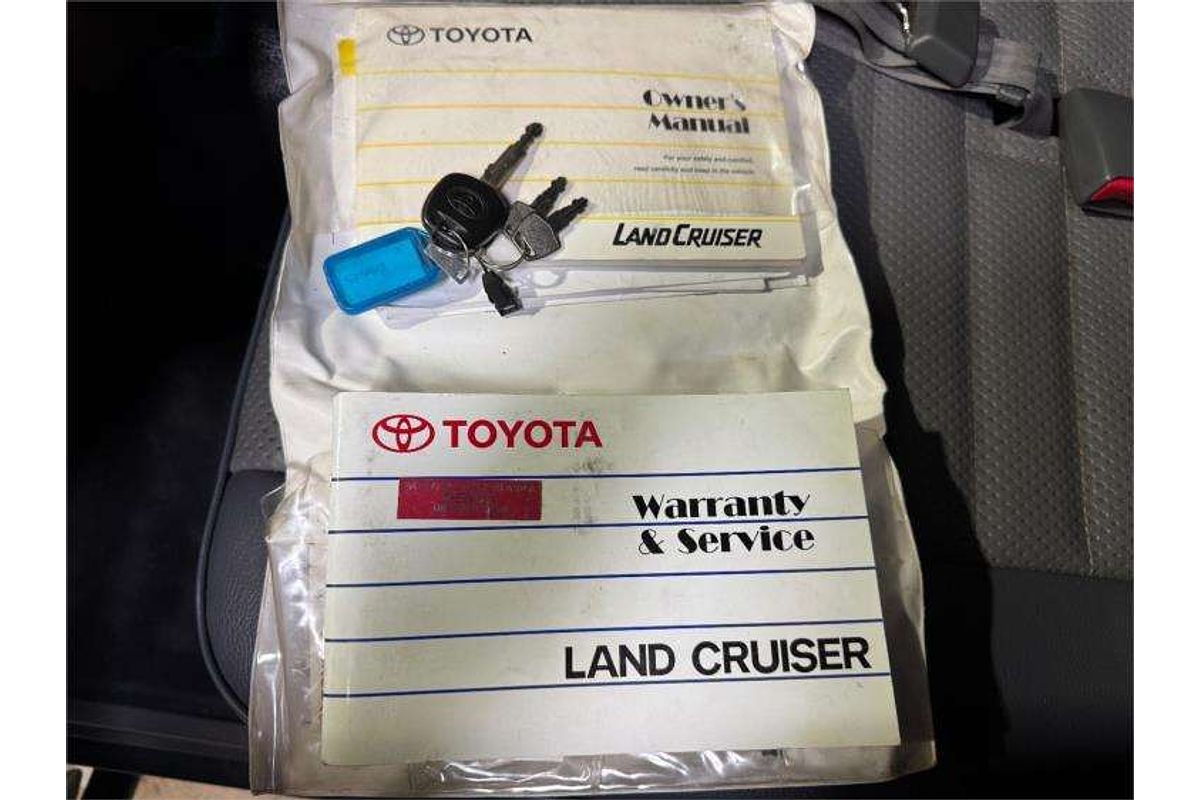 2011 Toyota Landcruiser GX VDJ79R 4X4