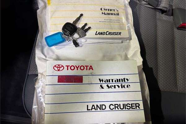 2011 Toyota Landcruiser GX VDJ79R 4X4
