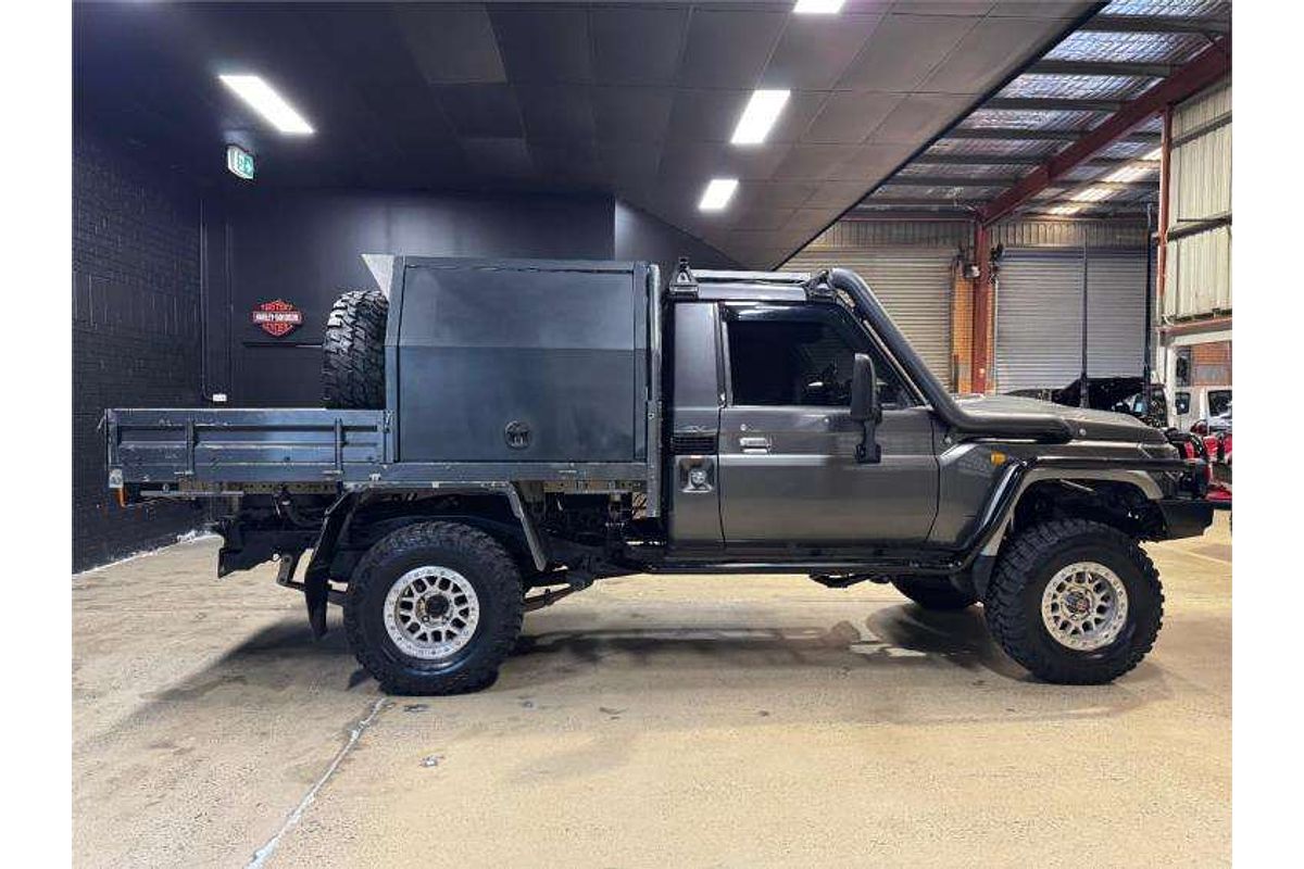 2011 Toyota Landcruiser GX VDJ79R 4X4