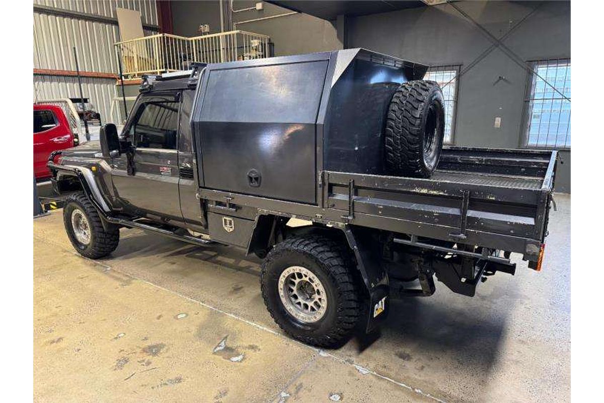 2011 Toyota Landcruiser GX VDJ79R 4X4