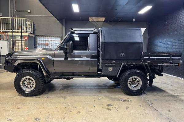 2011 Toyota Landcruiser GX VDJ79R 4X4