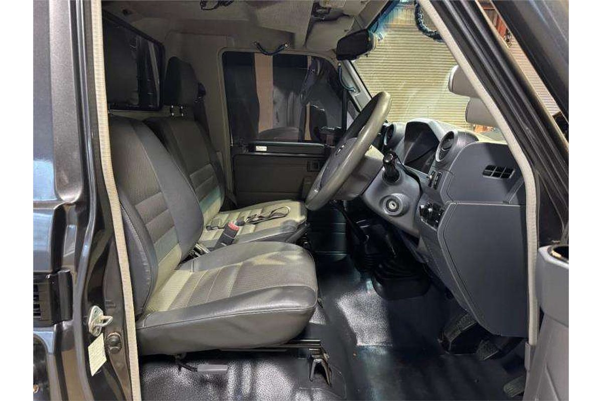 2011 Toyota Landcruiser GX VDJ79R 4X4