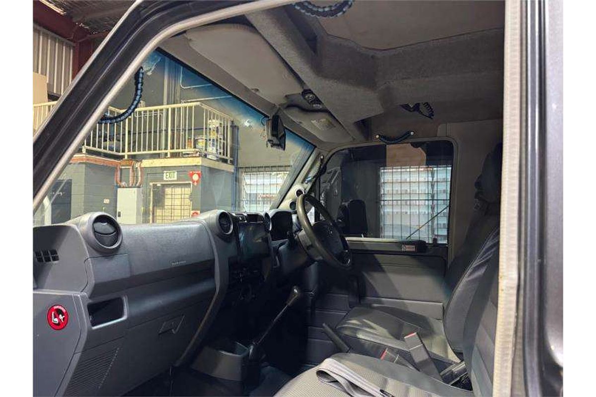 2011 Toyota Landcruiser GX VDJ79R 4X4