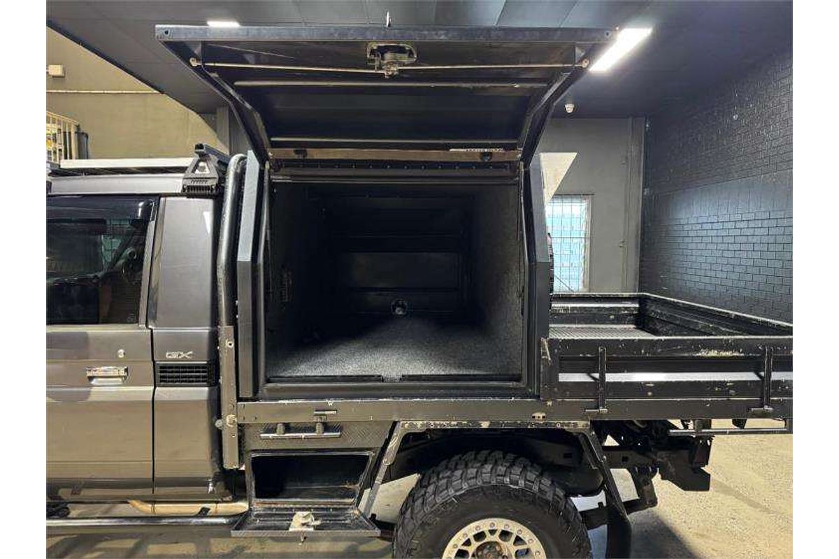 2011 Toyota Landcruiser GX VDJ79R 4X4