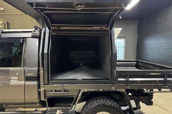2011 Toyota Landcruiser GX VDJ79R 4X4