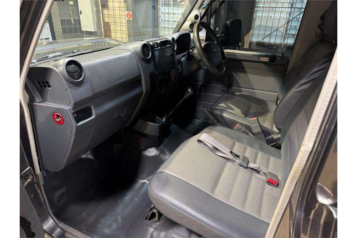 2011 Toyota Landcruiser GX VDJ79R 4X4