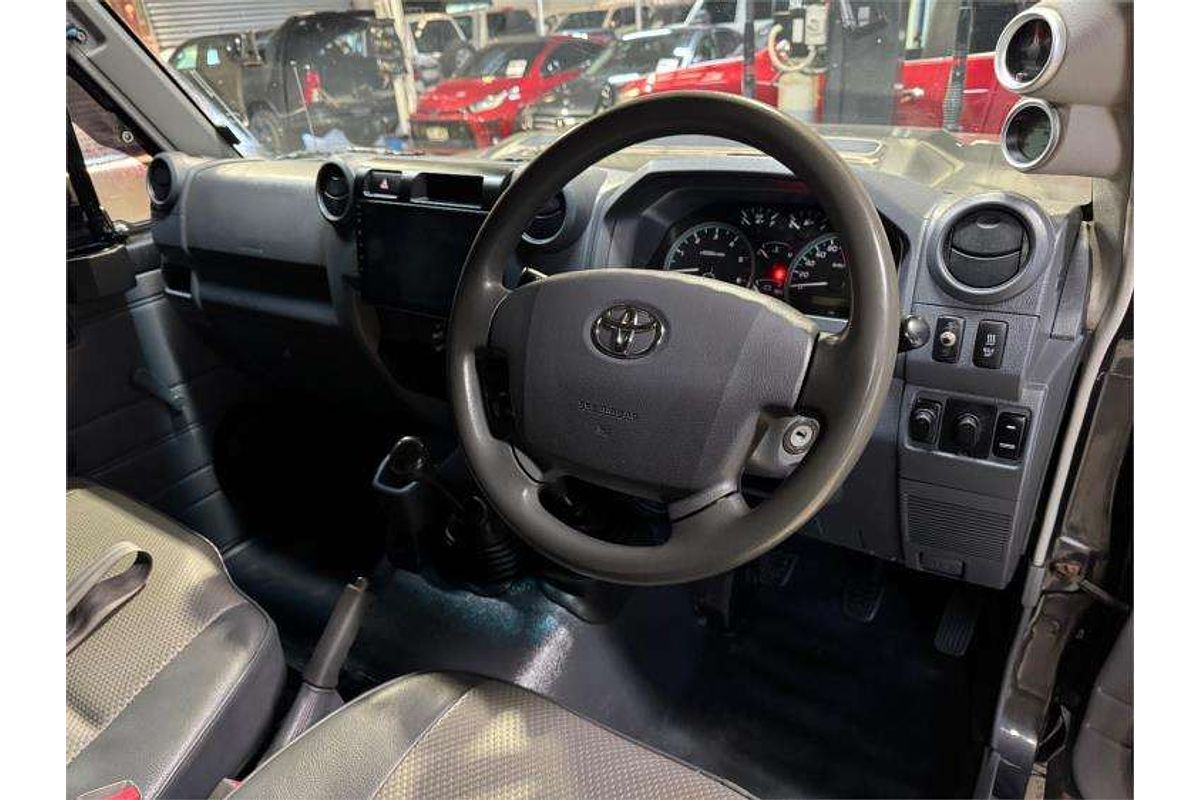 2011 Toyota Landcruiser GX VDJ79R 4X4
