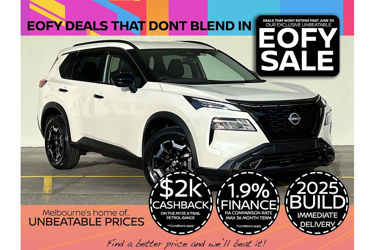 2025 Nissan X-TRAIL N-TREK T33