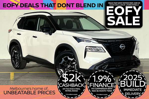 2025 Nissan X-TRAIL N-TREK T33