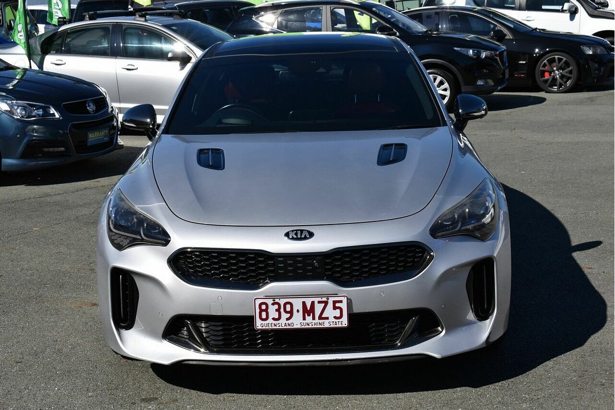 2017 Kia Stinger GT (red Leather) CK MY18 (442)