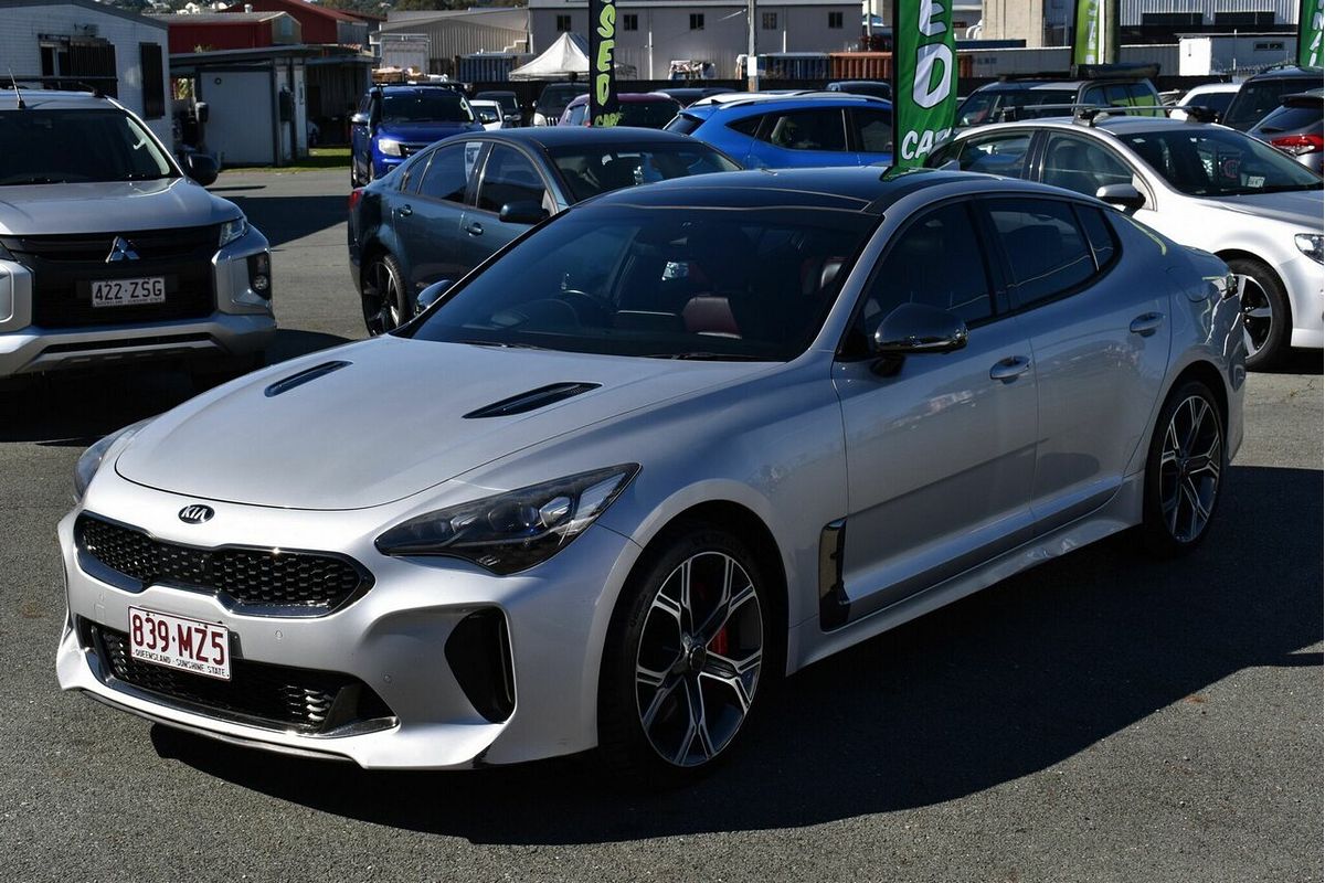 2017 Kia Stinger GT (red Leather) CK MY18 (442)