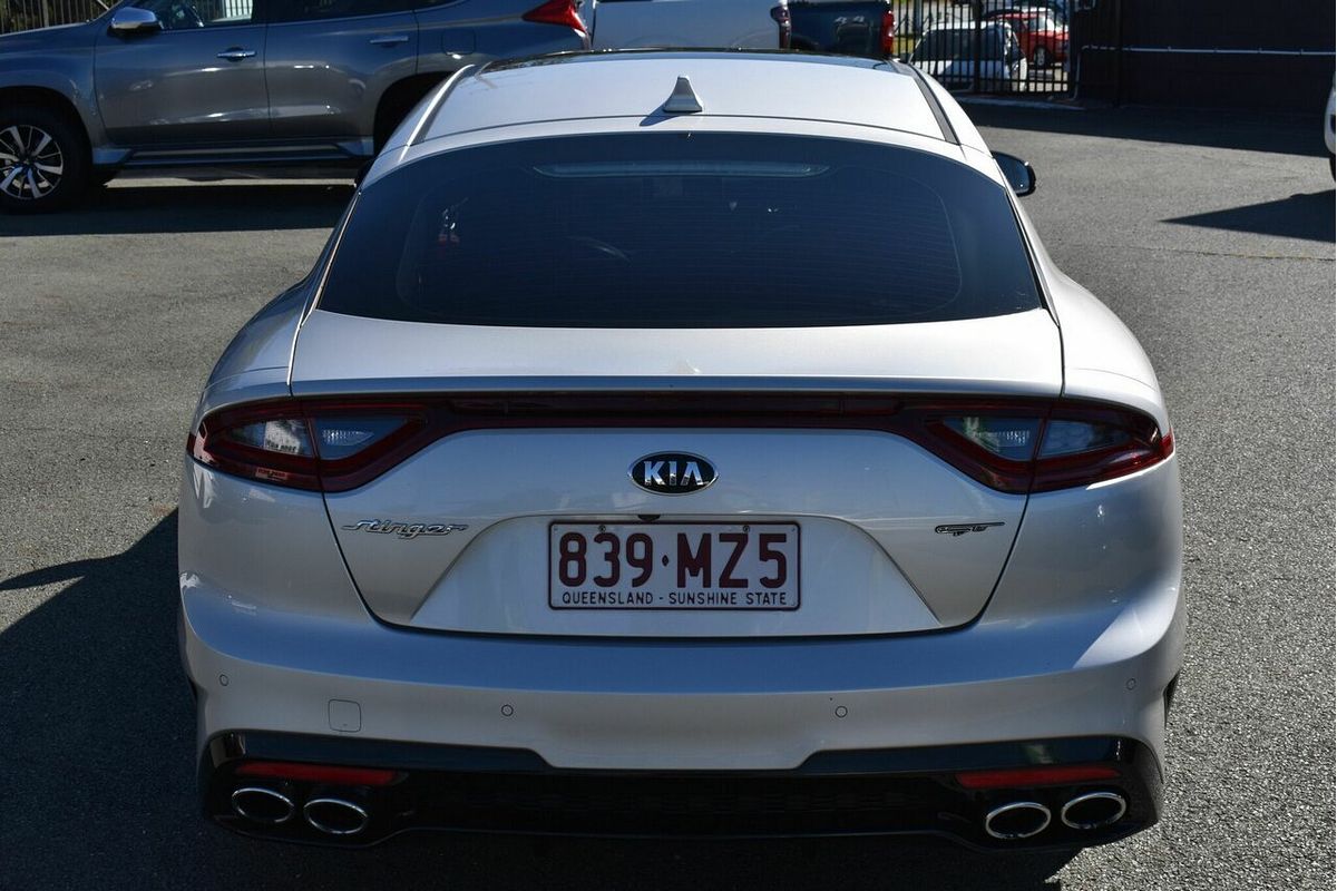 2017 Kia Stinger GT (red Leather) CK MY18 (442)