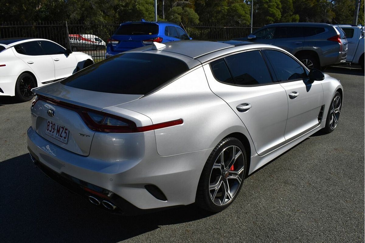 2017 Kia Stinger GT (red Leather) CK MY18 (442)