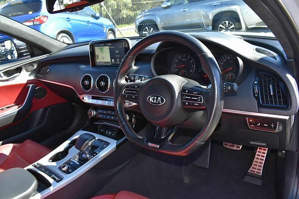 2017 Kia Stinger GT (red Leather) CK MY18 (442)