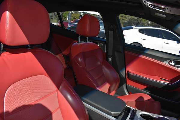 2017 Kia Stinger GT (red Leather) CK MY18 (442)