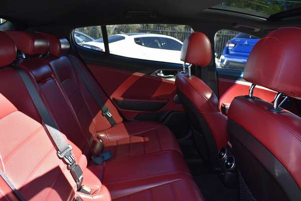 2017 Kia Stinger GT (red Leather) CK MY18 (442)
