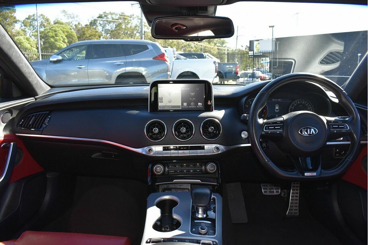 2017 Kia Stinger GT (red Leather) CK MY18 (442)