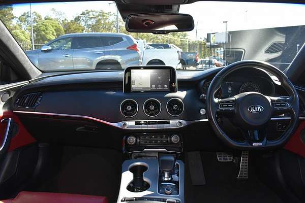 2017 Kia Stinger GT (red Leather) CK MY18 (442)