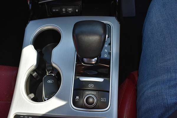 2017 Kia Stinger GT (red Leather) CK MY18 (442)