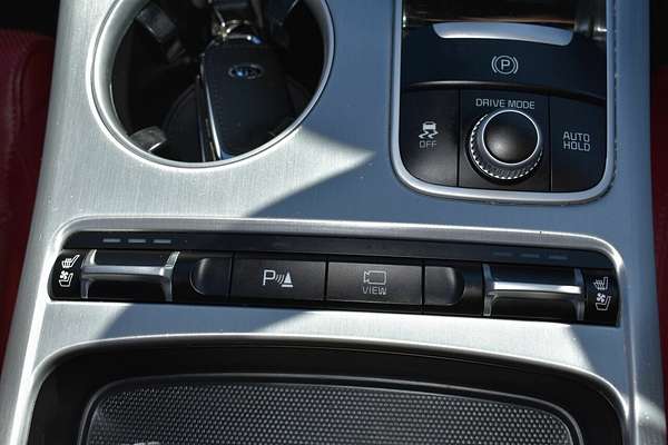 2017 Kia Stinger GT (red Leather) CK MY18 (442)