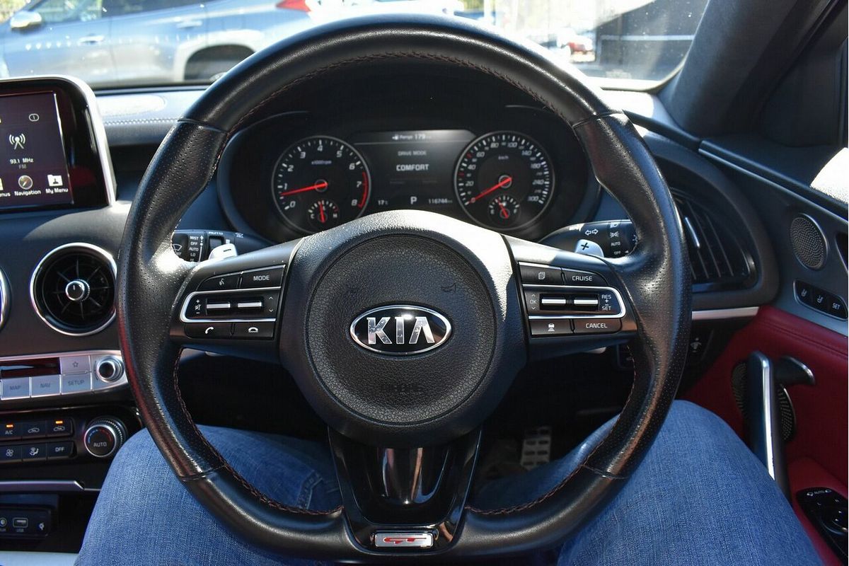 2017 Kia Stinger GT (red Leather) CK MY18 (442)