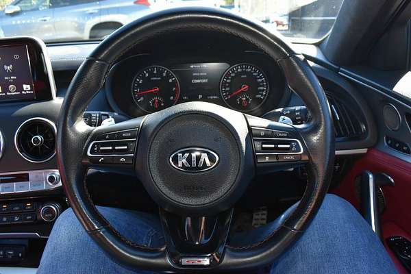2017 Kia Stinger GT (red Leather) CK MY18 (442)