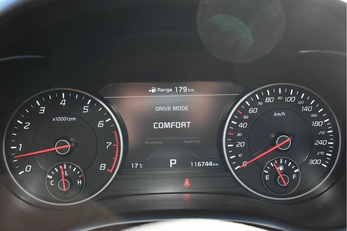2017 Kia Stinger GT (red Leather) CK MY18 (442)