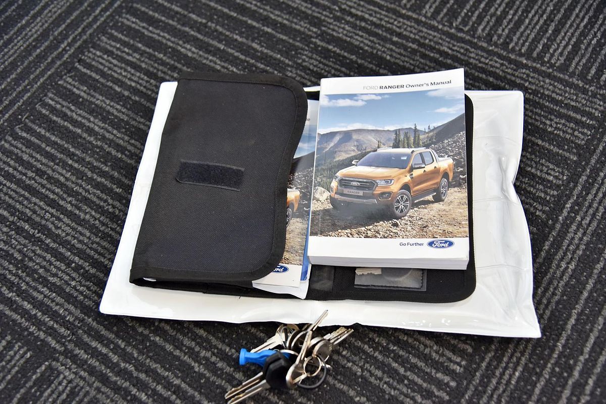 2020 Ford Ranger XLT Hi-Rider PX MkIII Rear Wheel Drive 2.0L