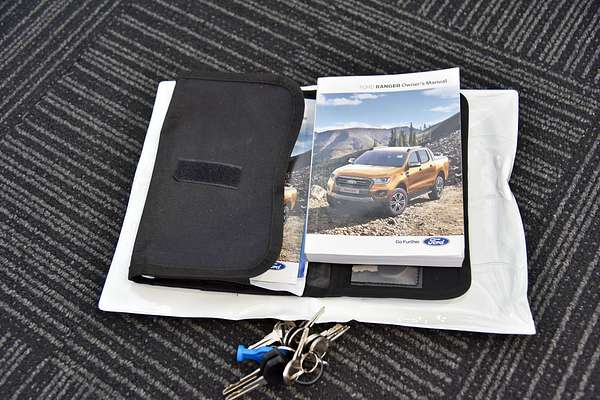 2020 Ford Ranger XLT Hi-Rider PX MkIII Rear Wheel Drive 2.0L