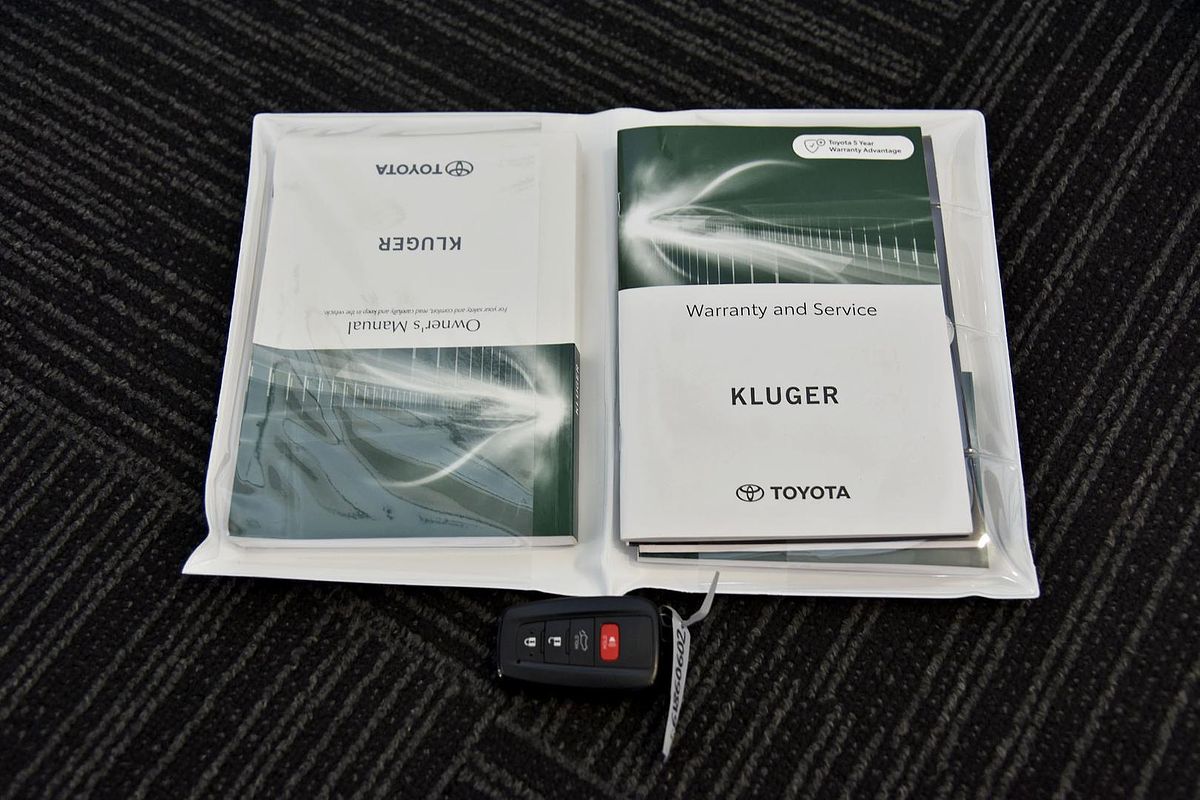 2022 Toyota Kluger GXL AXUH78R