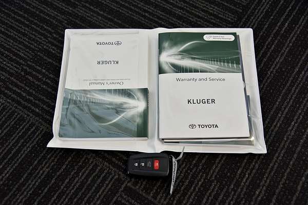2022 Toyota Kluger GXL AXUH78R