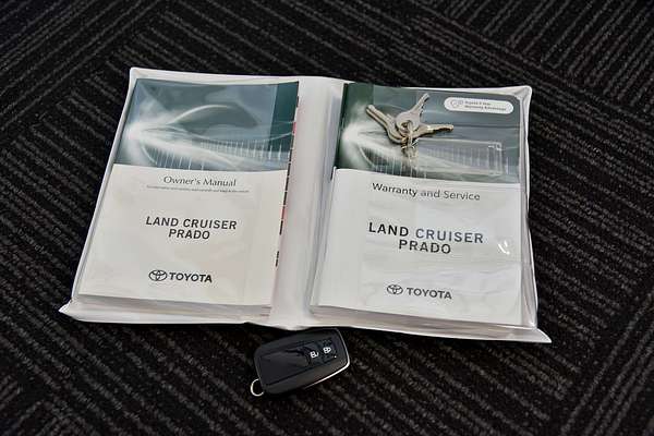 2023 Toyota Landcruiser Prado VX GDJ150R