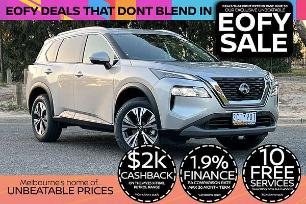 2024 Nissan X-TRAIL ST-L T33