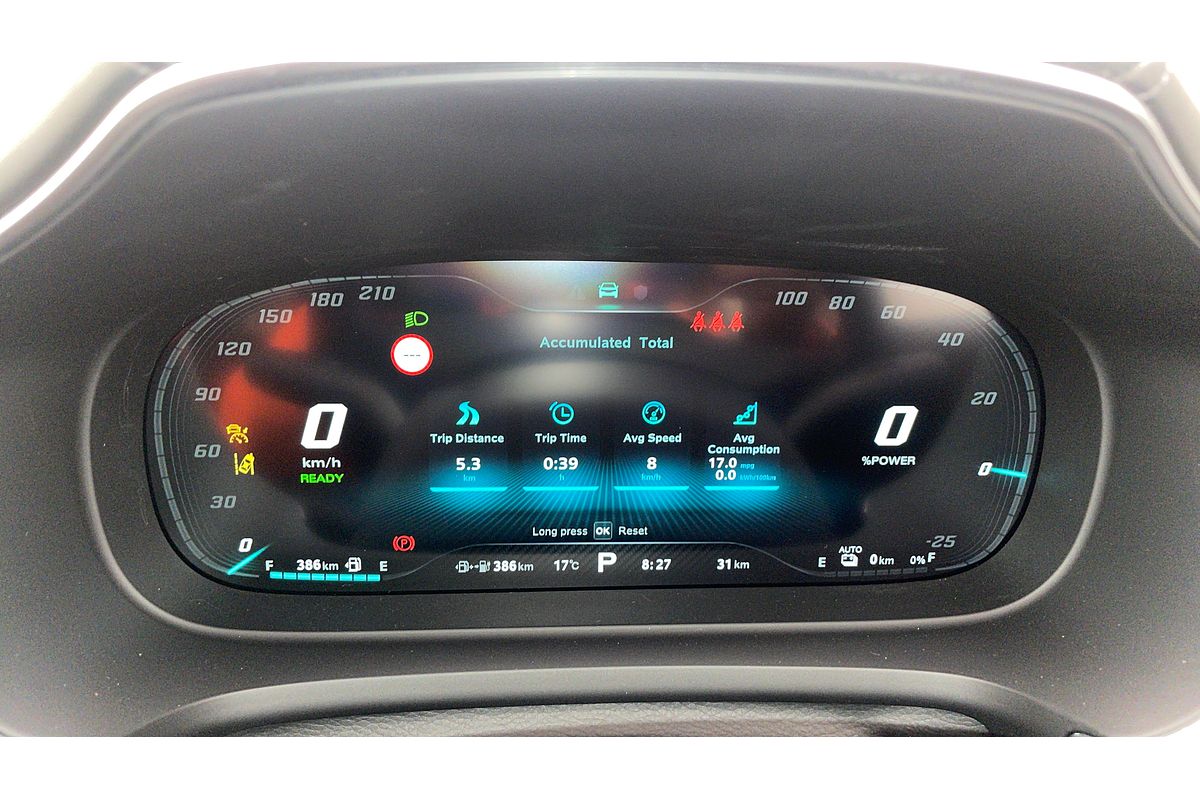 2022 MG HS Plus EV Excite SAS23