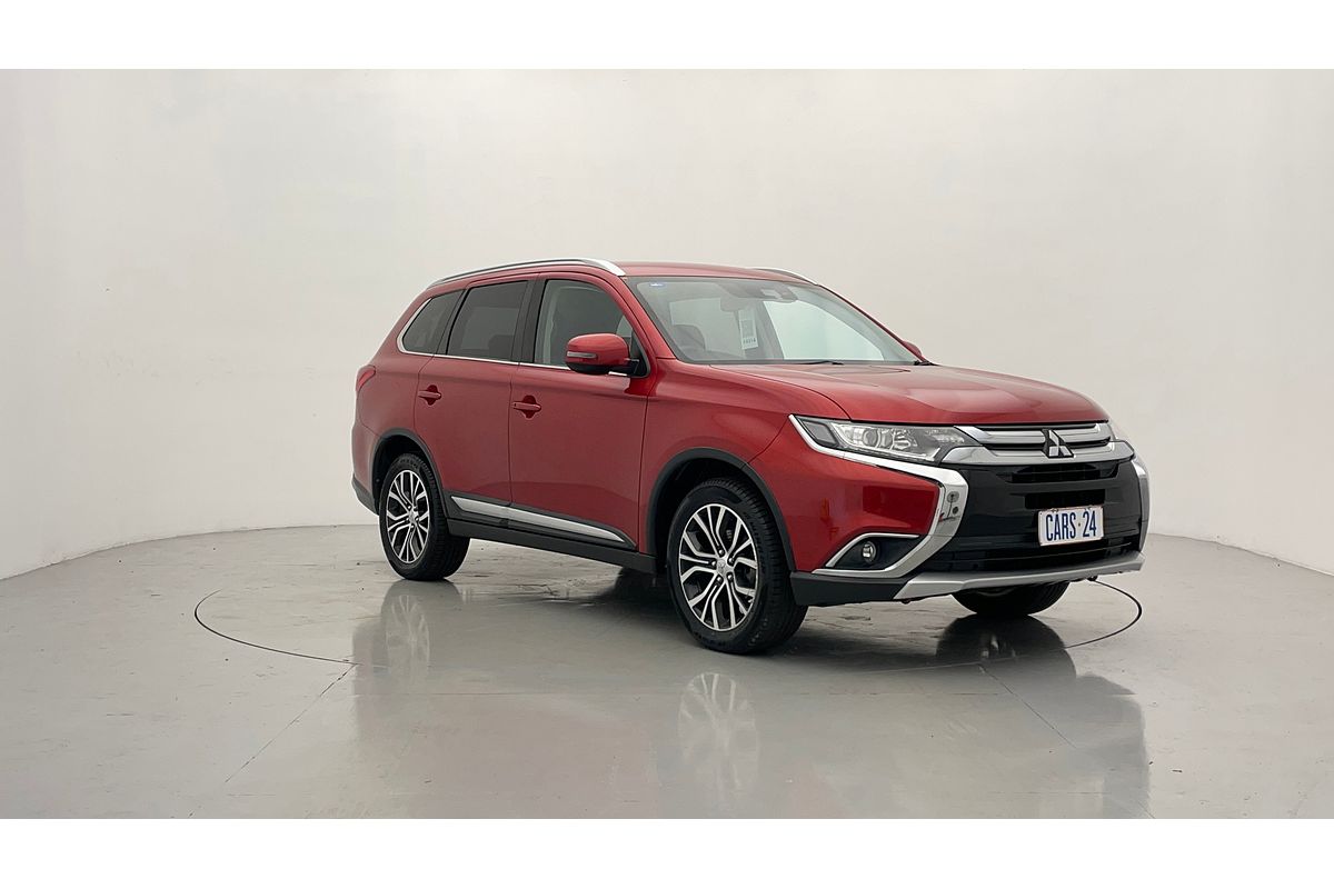 2017 Mitsubishi Outlander LS ZL