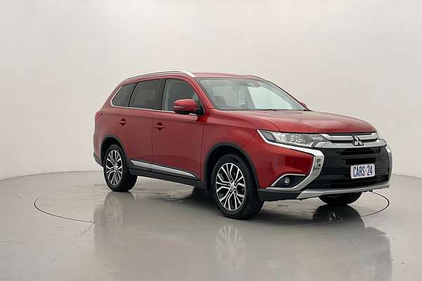 2017 Mitsubishi Outlander LS ZL