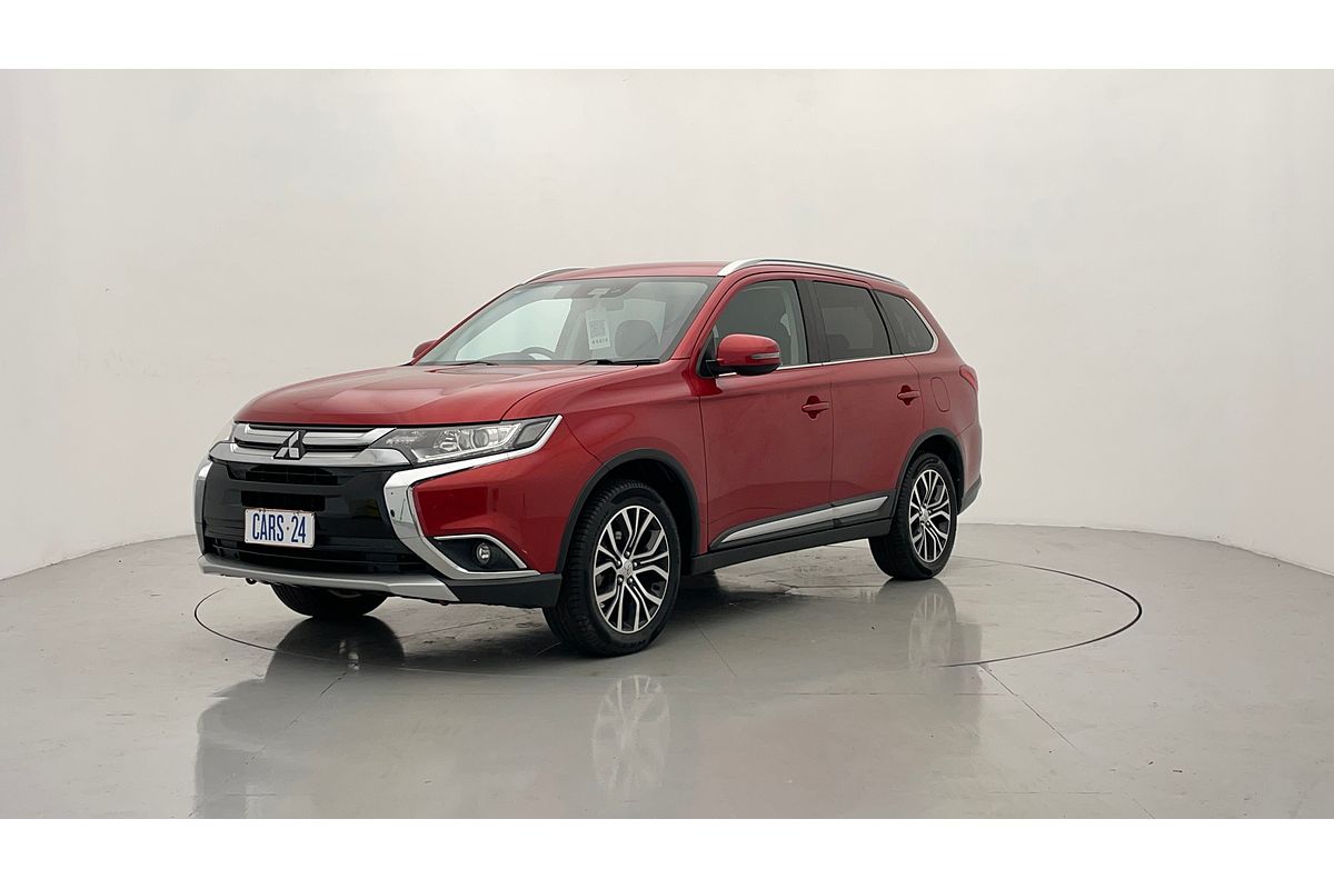 2017 Mitsubishi Outlander LS ZL