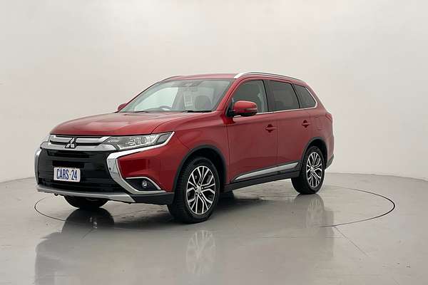 2017 Mitsubishi Outlander LS ZL