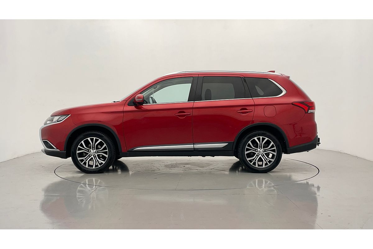 2017 Mitsubishi Outlander LS ZL