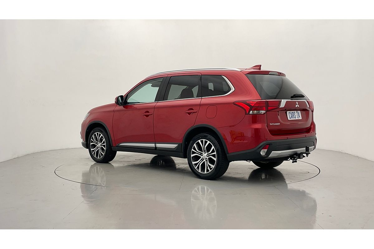 2017 Mitsubishi Outlander LS ZL