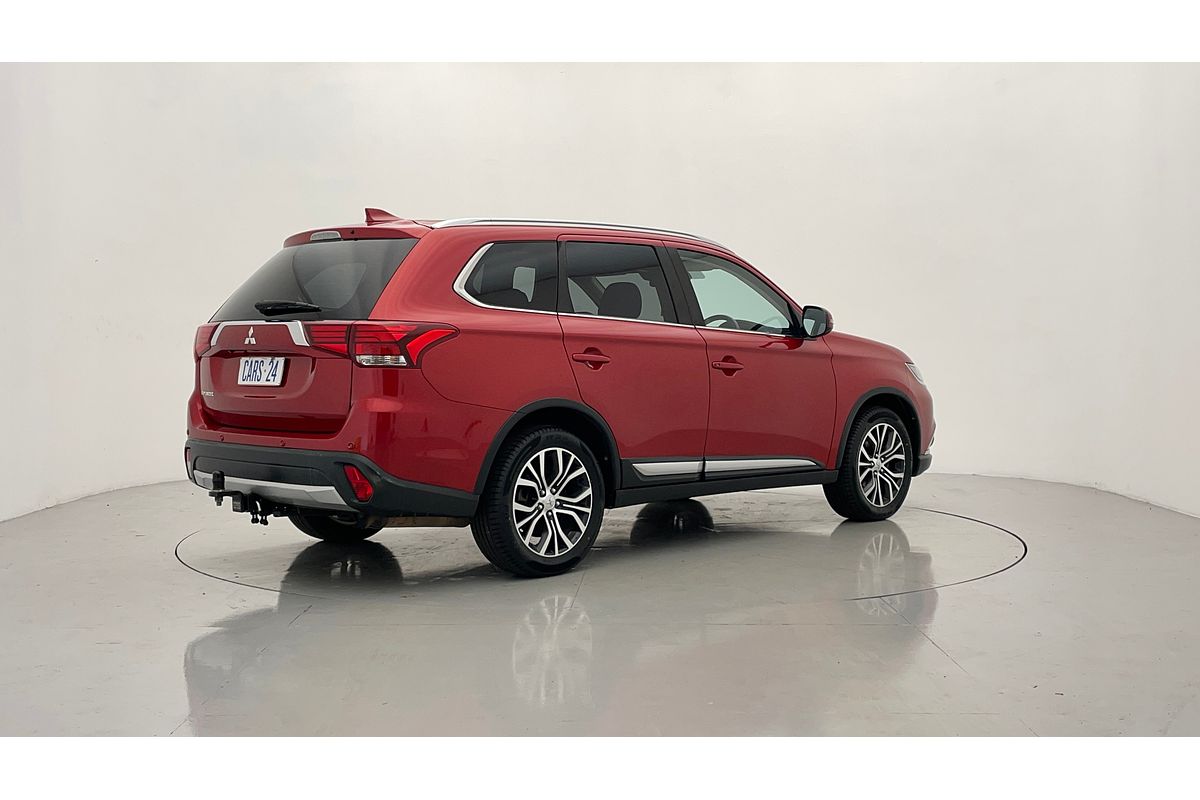 2017 Mitsubishi Outlander LS ZL