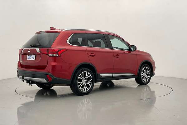 2017 Mitsubishi Outlander LS ZL