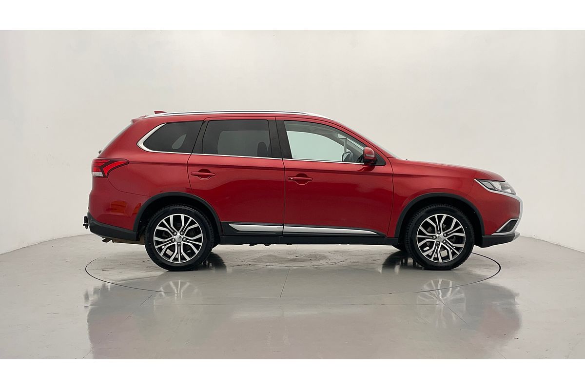 2017 Mitsubishi Outlander LS ZL