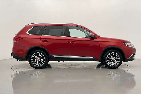 2017 Mitsubishi Outlander LS ZL