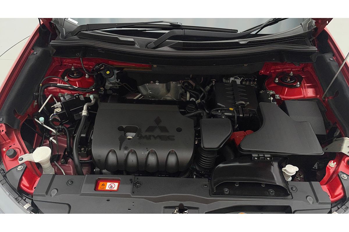 2017 Mitsubishi Outlander LS ZL