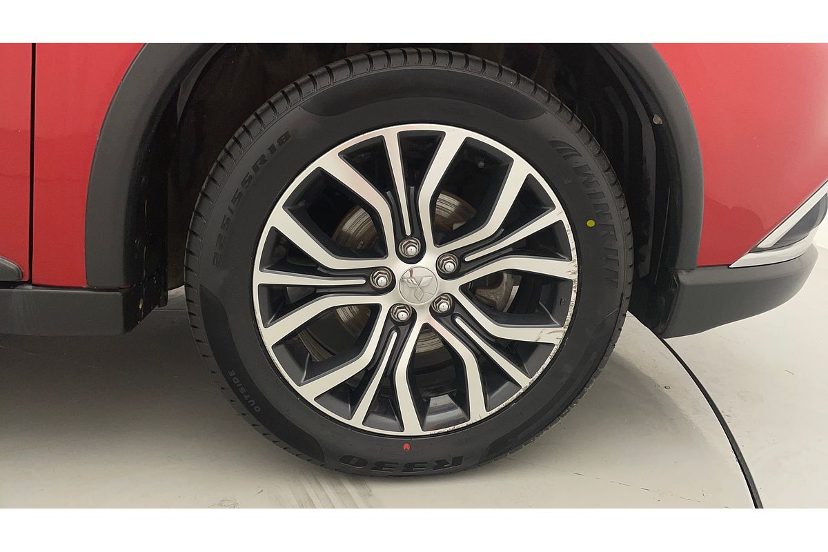 2017 Mitsubishi Outlander LS ZL