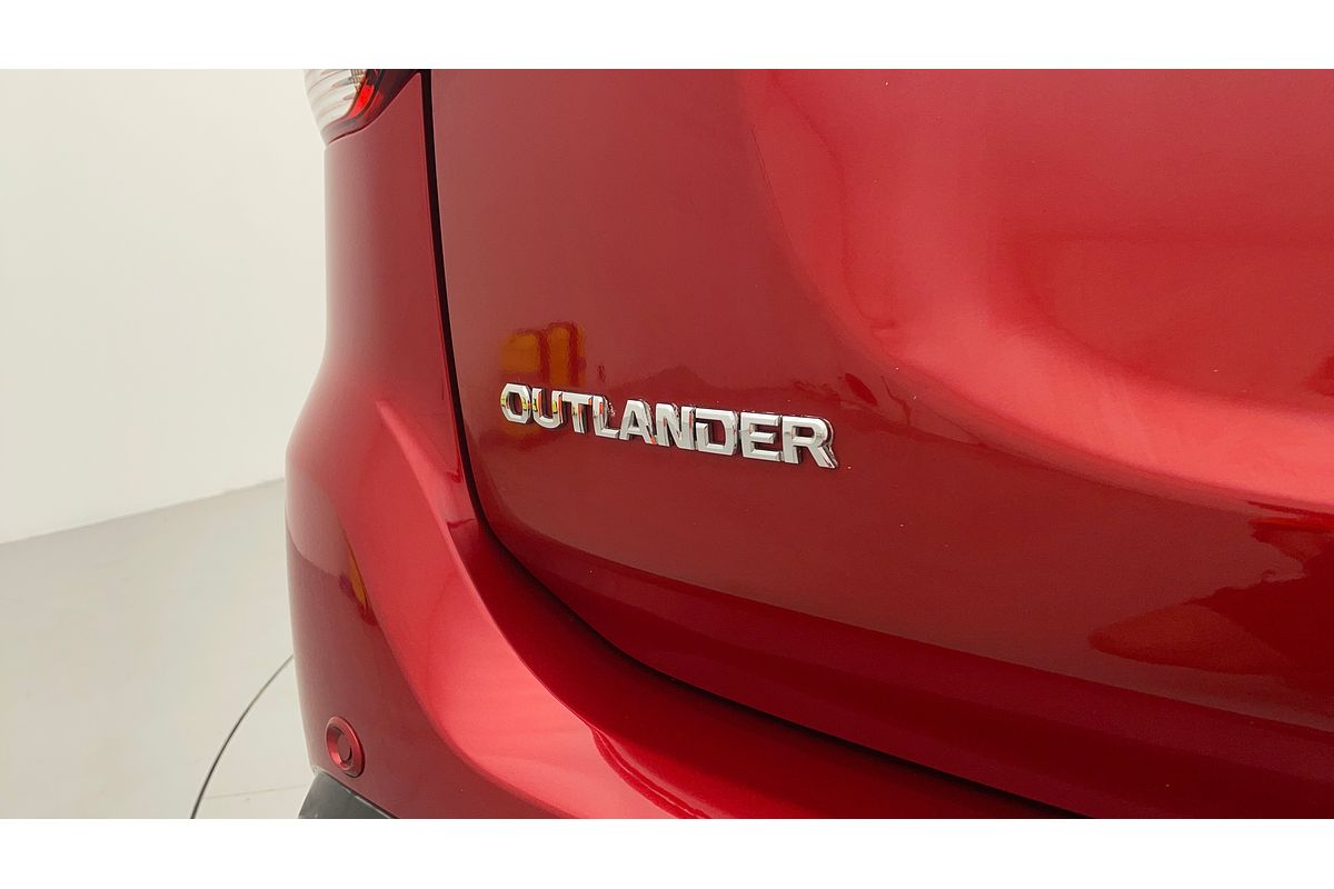 2017 Mitsubishi Outlander LS ZL