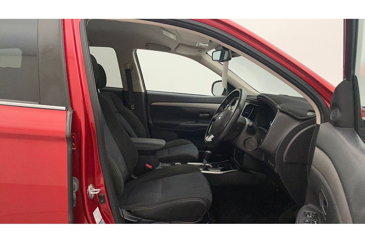 2017 Mitsubishi Outlander LS ZL