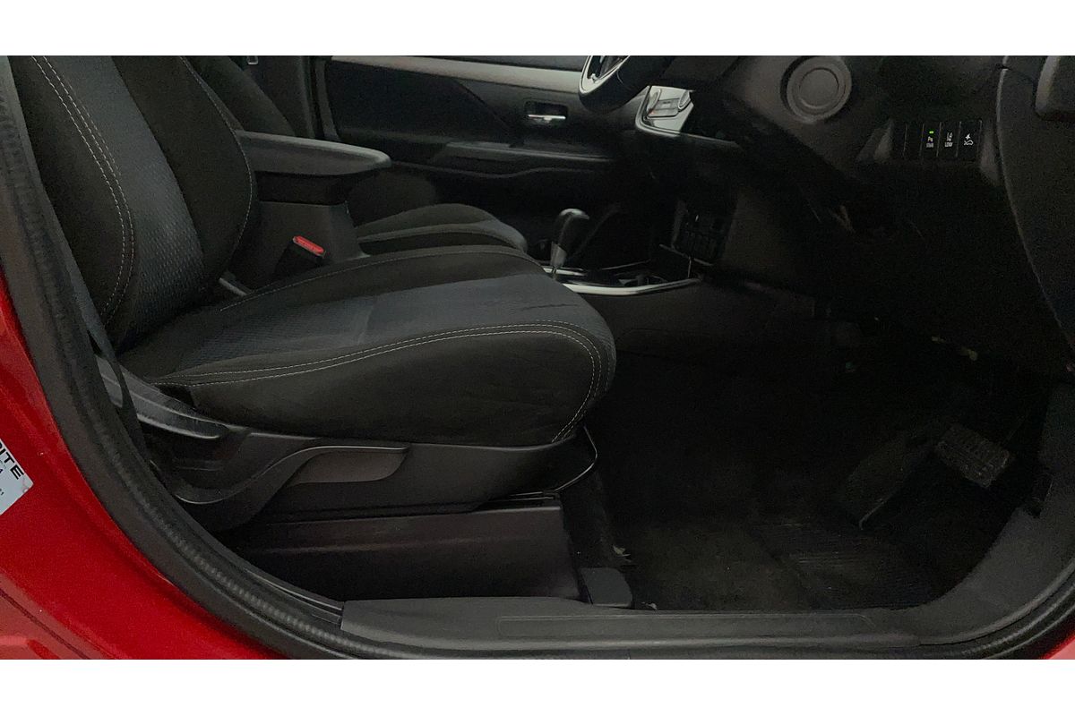 2017 Mitsubishi Outlander LS ZL